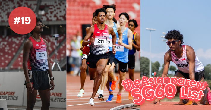 SG60 List: Young Singaporean Breaks 38‑Year‑Old 800 m National Record at Asian Championships